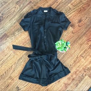 Fredericks of Hollywood shorts romper black S